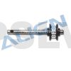 H60T001XXT  	 Align Metal Belt Drive Tail Rotor Shaft Assembly 